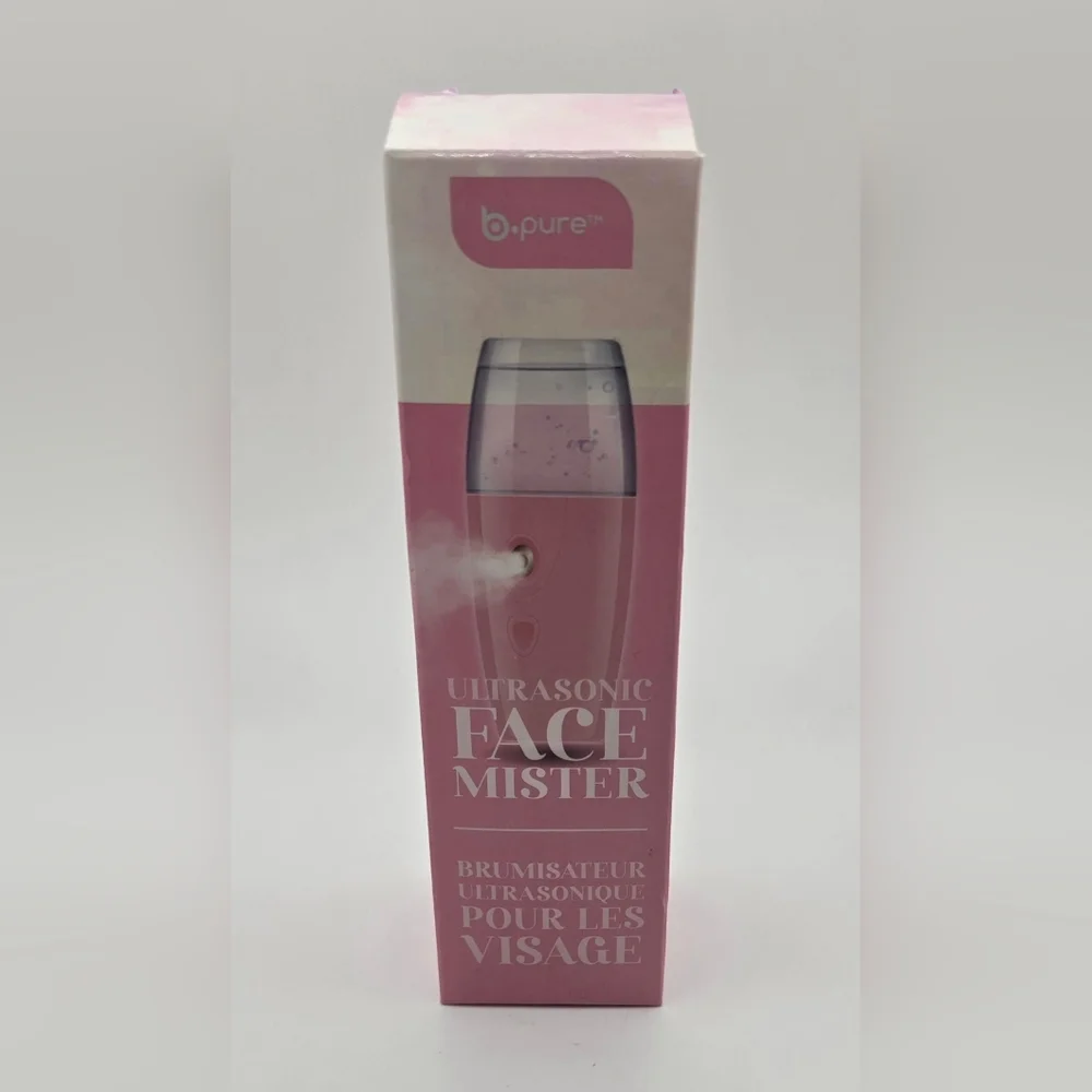 b.pure Ultrasonic Face Mister Glow on the Go Instant Dewy Skin - Picture 5 of 5